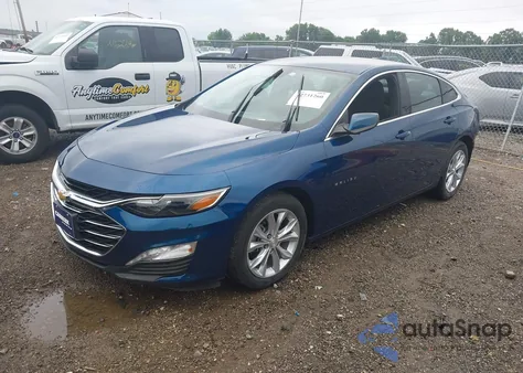 2019 Chevrolet Malibu Lt z USA, uszkodzony, nr VIN 1G1ZD5ST5KF116416